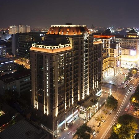 ลี การ์เดน เซอร์วิส อพาร์ตเมนต์ Aparthotel ปักกิ่ง ภายนอก รูปภาพ