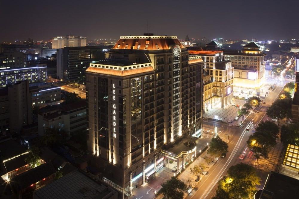 ลี การ์เดน เซอร์วิส อพาร์ตเมนต์ Aparthotel ปักกิ่ง ภายนอก รูปภาพ