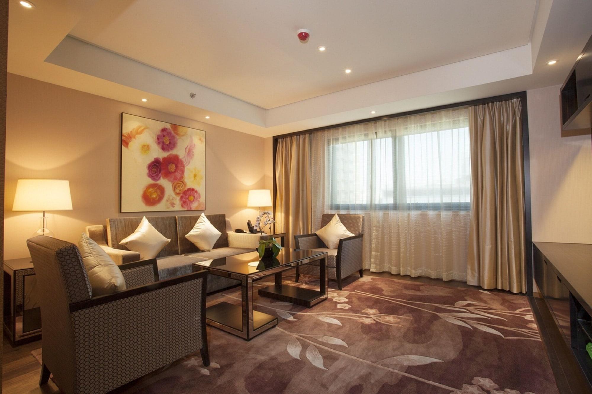 ลี การ์เดน เซอร์วิส อพาร์ตเมนต์ Aparthotel ปักกิ่ง ภายนอก รูปภาพ