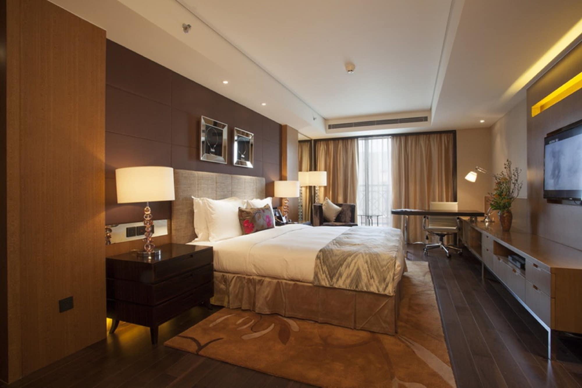 ลี การ์เดน เซอร์วิส อพาร์ตเมนต์ Aparthotel ปักกิ่ง ภายนอก รูปภาพ