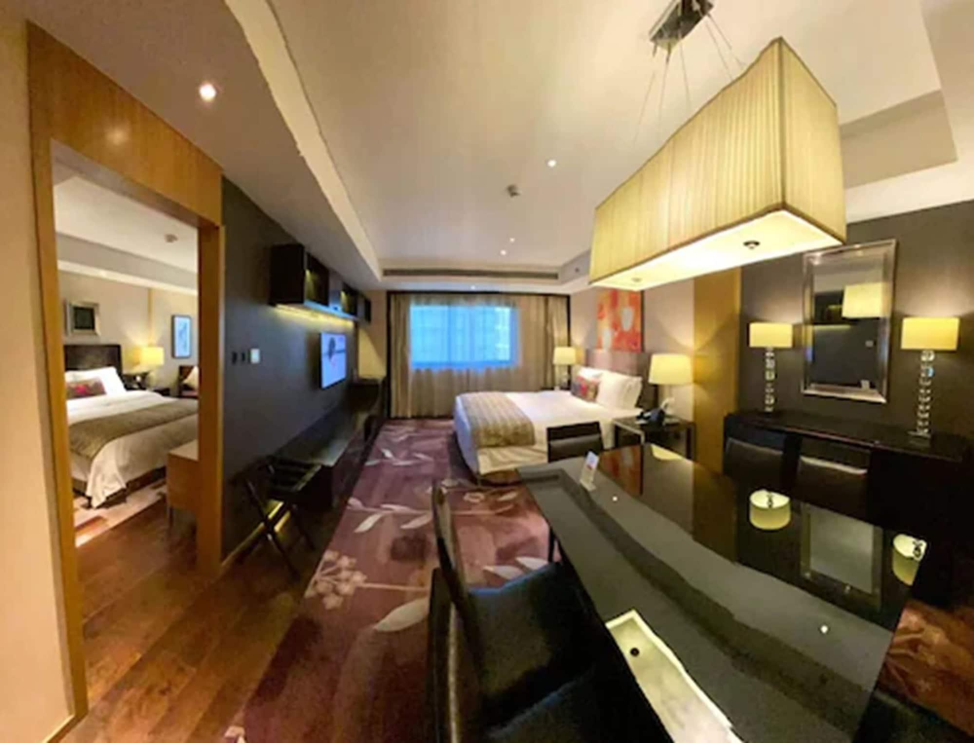 ลี การ์เดน เซอร์วิส อพาร์ตเมนต์ Aparthotel ปักกิ่ง ภายนอก รูปภาพ