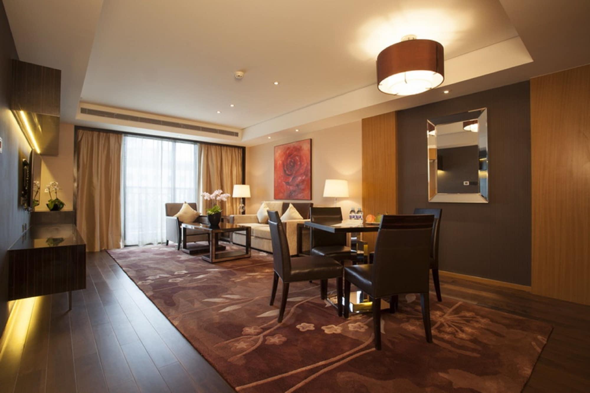 ลี การ์เดน เซอร์วิส อพาร์ตเมนต์ Aparthotel ปักกิ่ง ภายนอก รูปภาพ