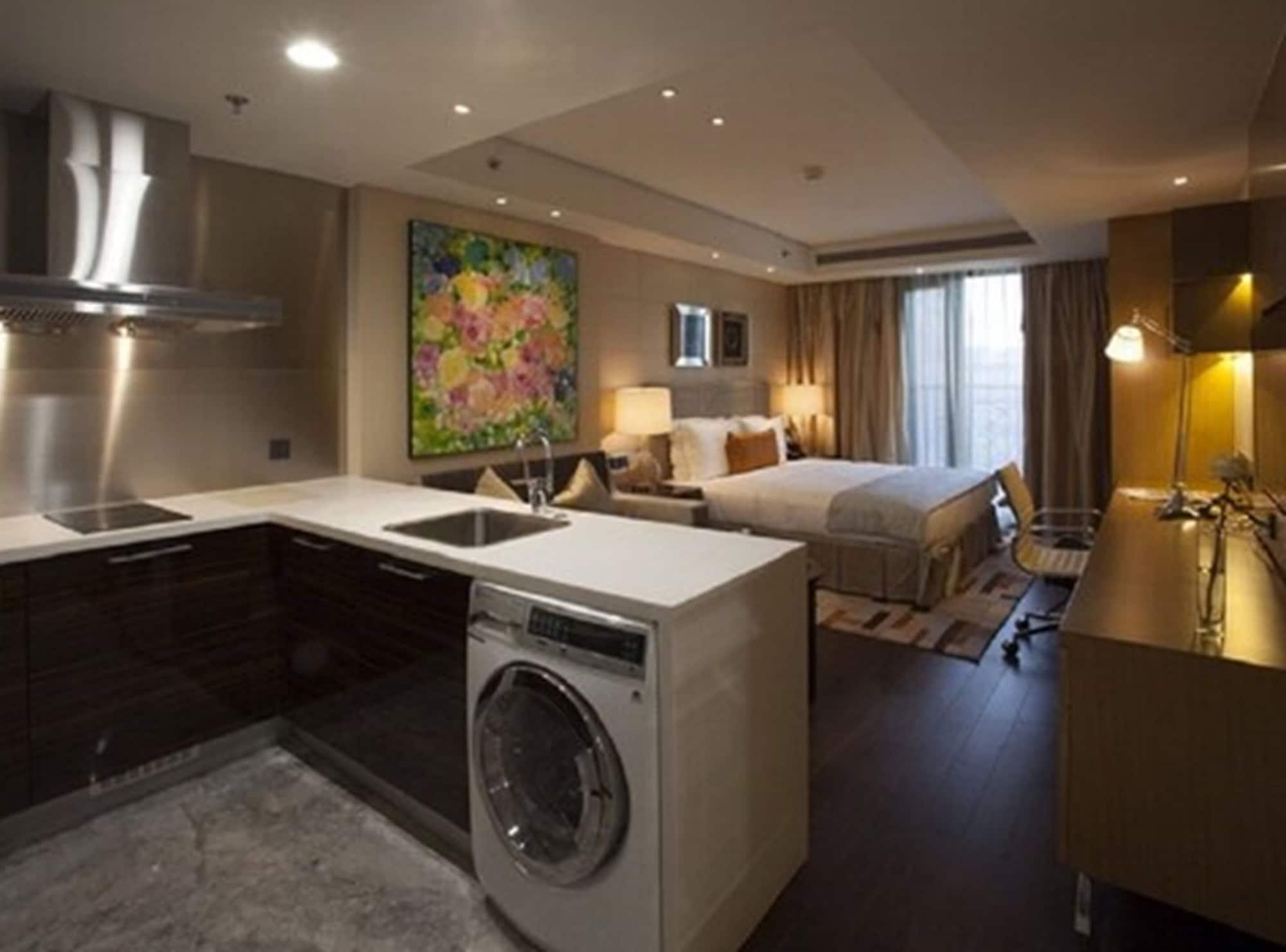 ลี การ์เดน เซอร์วิส อพาร์ตเมนต์ Aparthotel ปักกิ่ง ภายนอก รูปภาพ