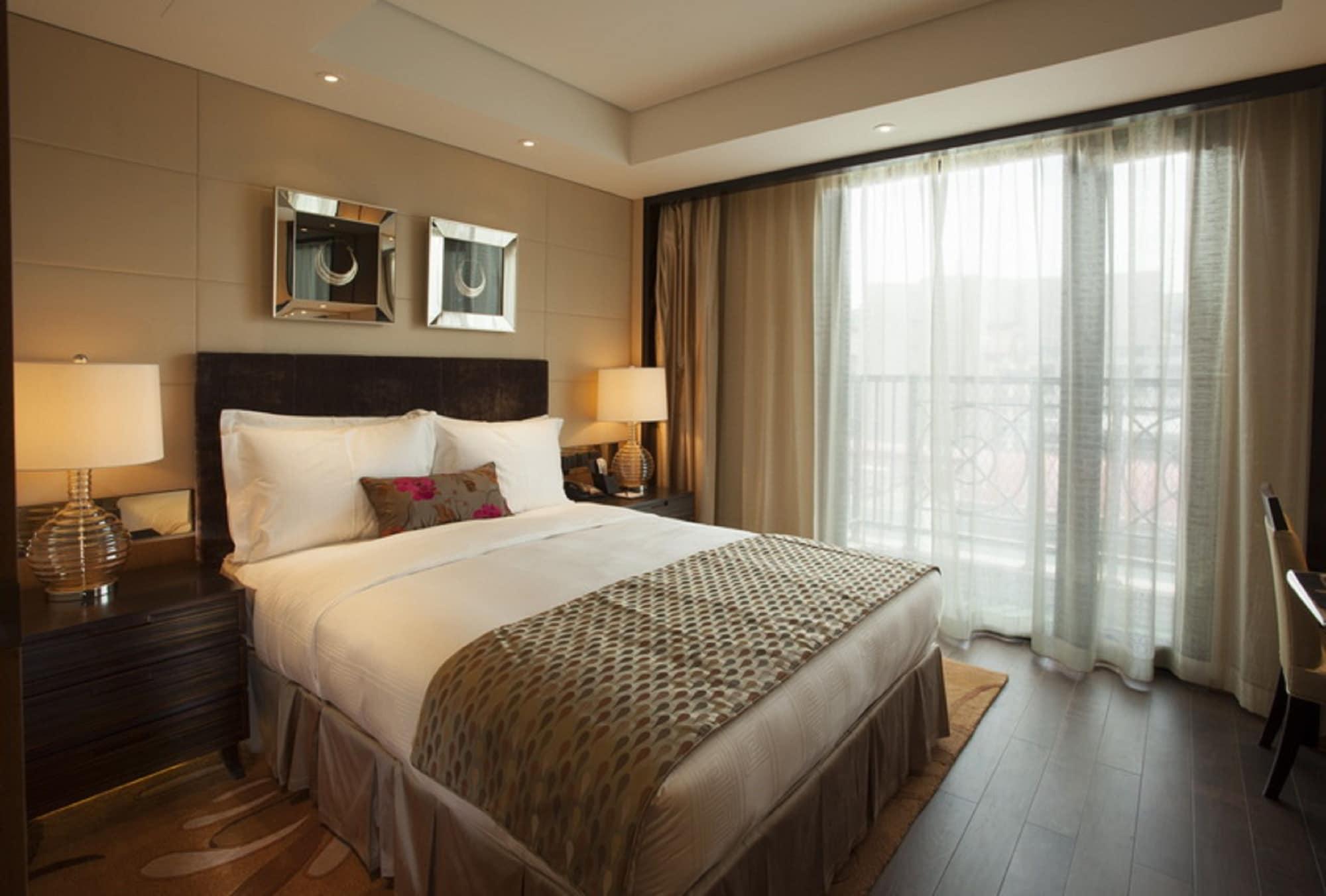 ลี การ์เดน เซอร์วิส อพาร์ตเมนต์ Aparthotel ปักกิ่ง ภายนอก รูปภาพ