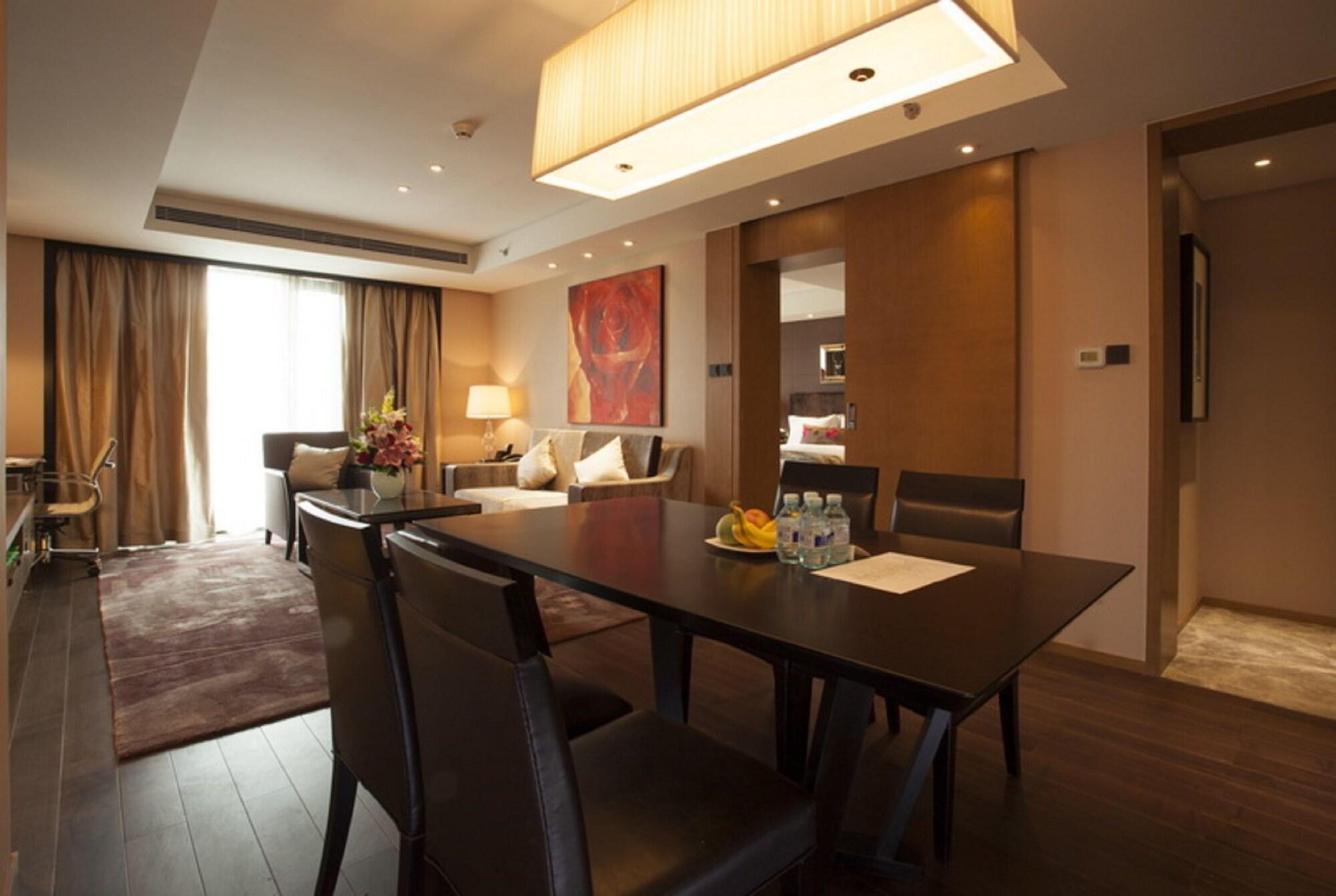 ลี การ์เดน เซอร์วิส อพาร์ตเมนต์ Aparthotel ปักกิ่ง ภายนอก รูปภาพ