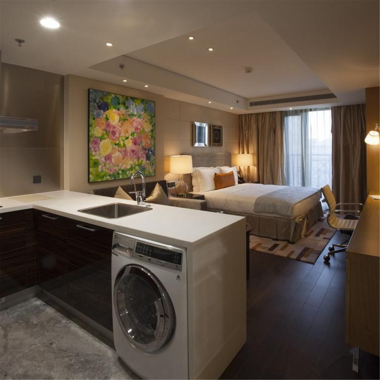 ลี การ์เดน เซอร์วิส อพาร์ตเมนต์ Aparthotel ปักกิ่ง ภายนอก รูปภาพ