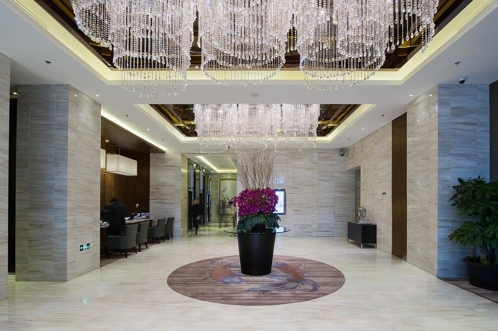 ลี การ์เดน เซอร์วิส อพาร์ตเมนต์ Aparthotel ปักกิ่ง ภายนอก รูปภาพ