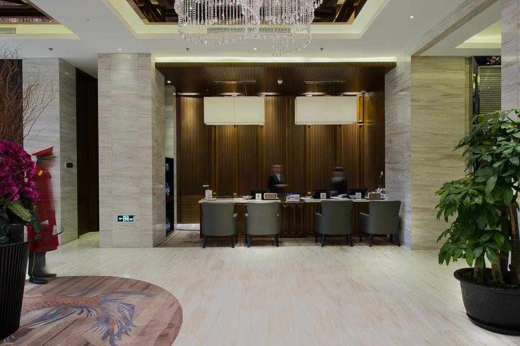 ลี การ์เดน เซอร์วิส อพาร์ตเมนต์ Aparthotel ปักกิ่ง ภายนอก รูปภาพ