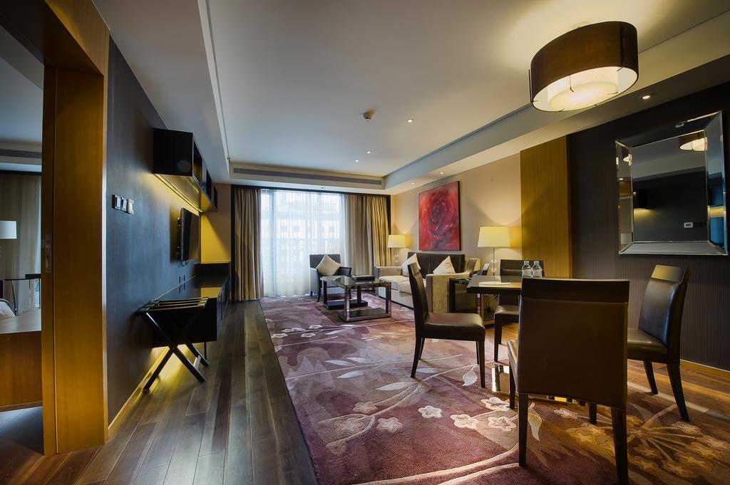 ลี การ์เดน เซอร์วิส อพาร์ตเมนต์ Aparthotel ปักกิ่ง ภายนอก รูปภาพ