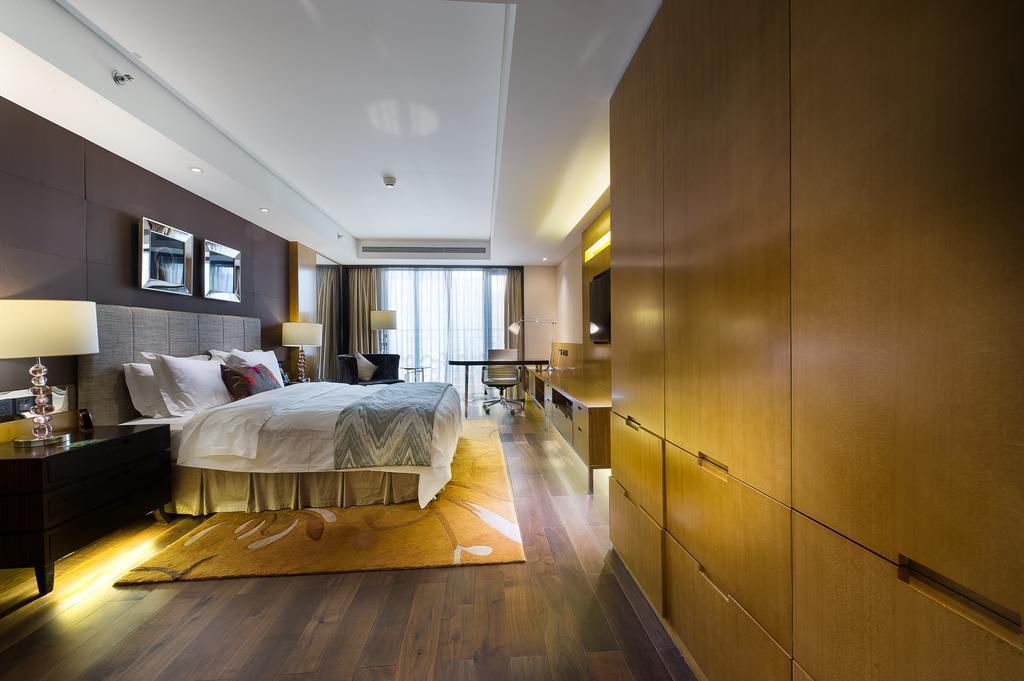 ลี การ์เดน เซอร์วิส อพาร์ตเมนต์ Aparthotel ปักกิ่ง ภายนอก รูปภาพ
