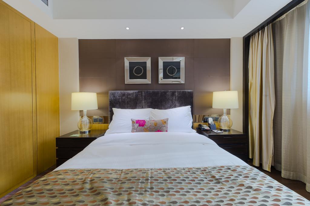 ลี การ์เดน เซอร์วิส อพาร์ตเมนต์ Aparthotel ปักกิ่ง ภายนอก รูปภาพ