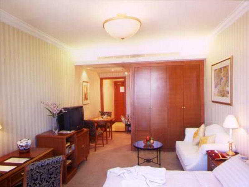 ลี การ์เดน เซอร์วิส อพาร์ตเมนต์ Aparthotel ปักกิ่ง ห้อง รูปภาพ