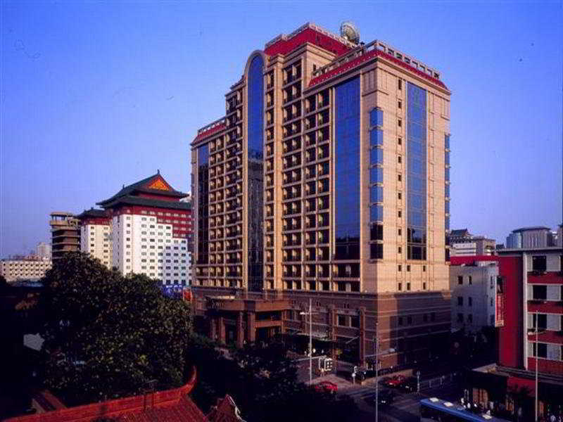 ลี การ์เดน เซอร์วิส อพาร์ตเมนต์ Aparthotel ปักกิ่ง ภายนอก รูปภาพ