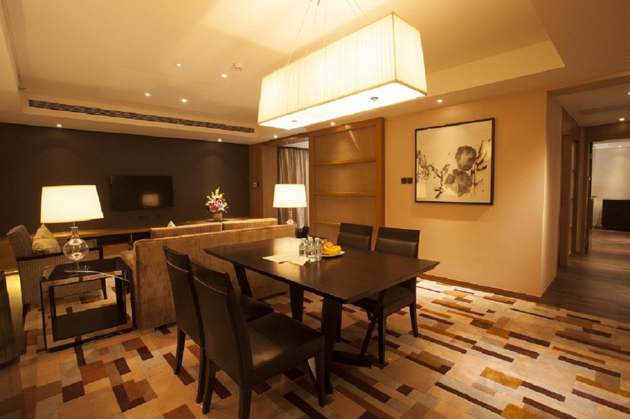 ลี การ์เดน เซอร์วิส อพาร์ตเมนต์ Aparthotel ปักกิ่ง ภายนอก รูปภาพ