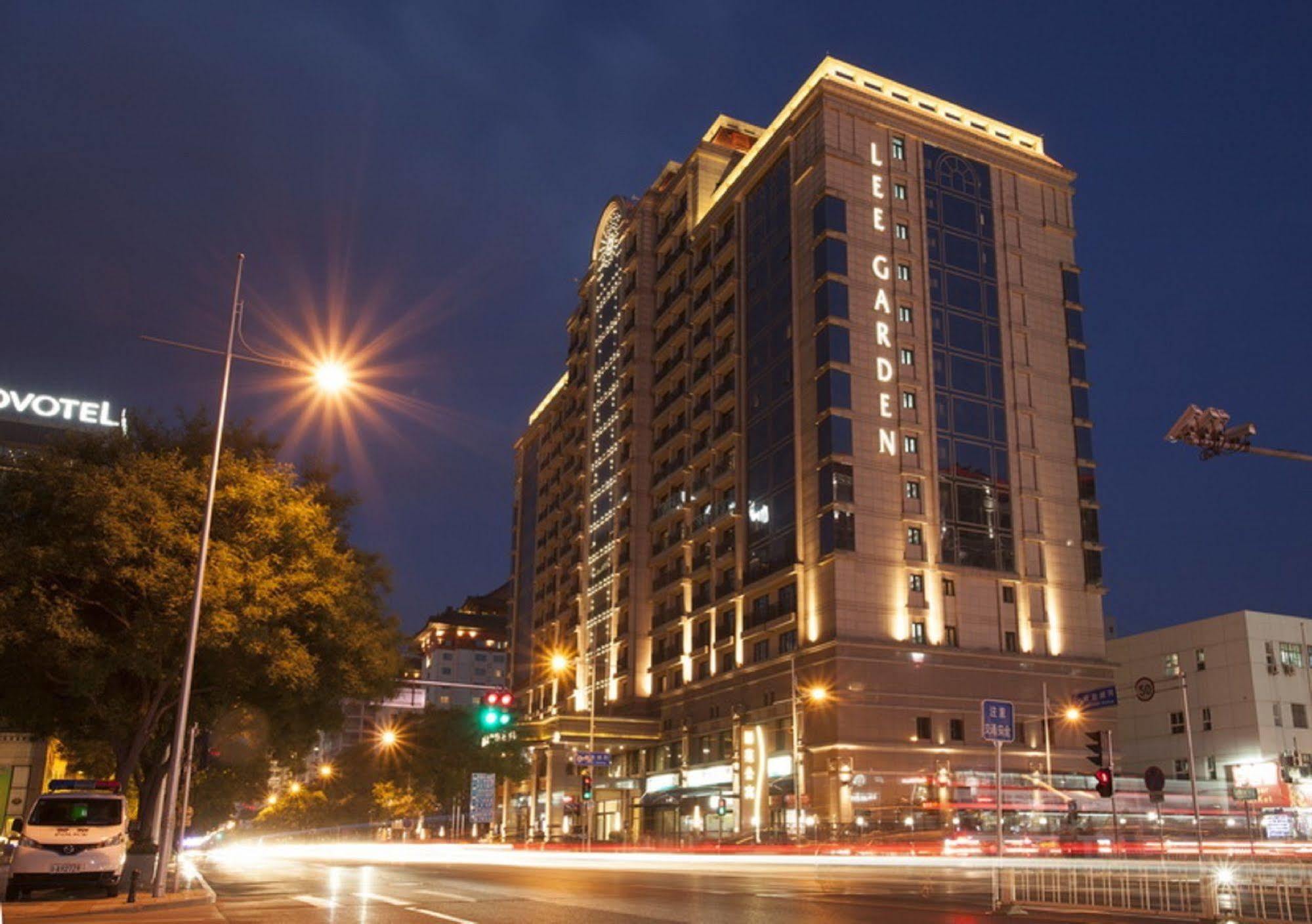 ลี การ์เดน เซอร์วิส อพาร์ตเมนต์ Aparthotel ปักกิ่ง ภายนอก รูปภาพ