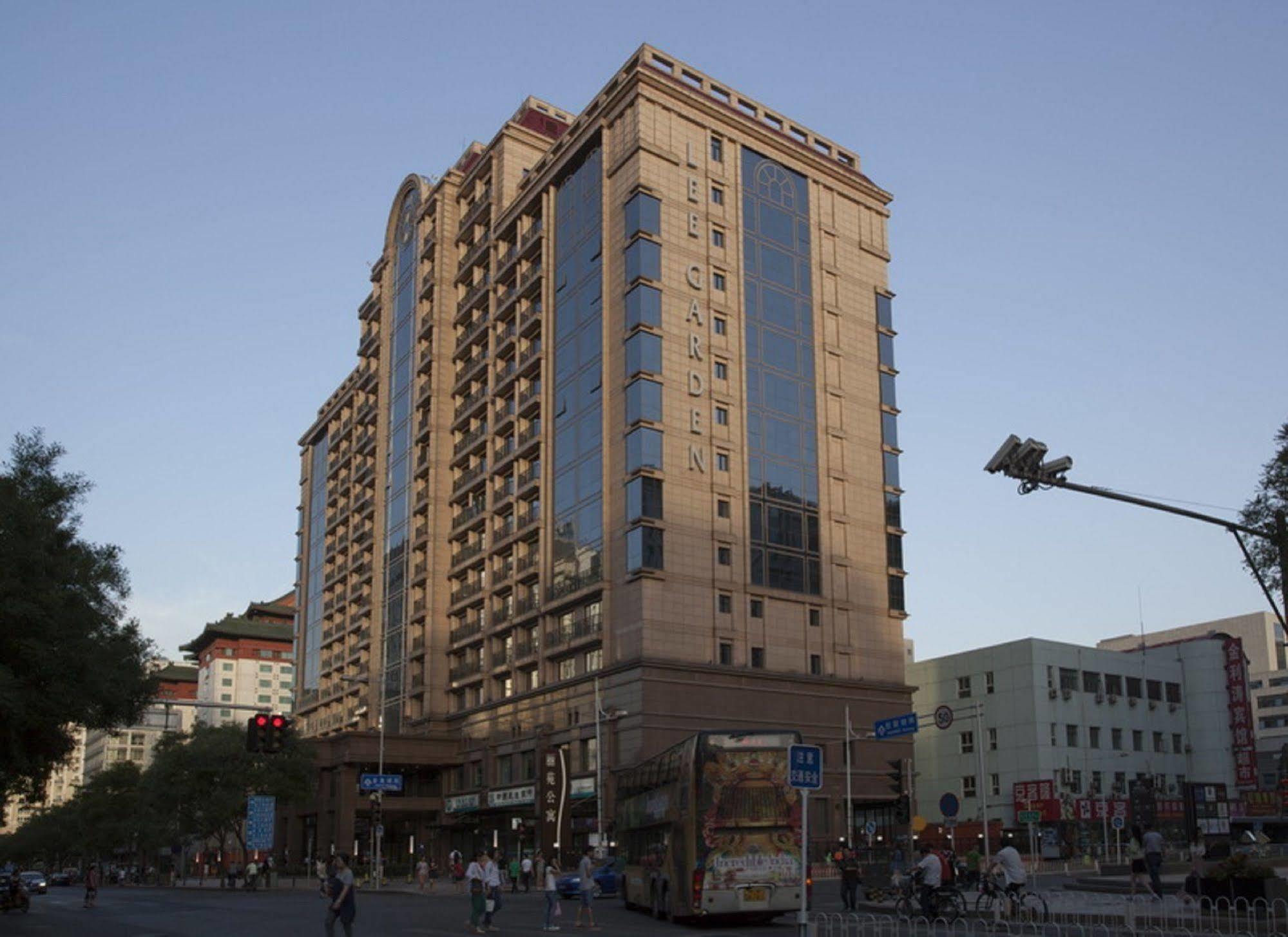 ลี การ์เดน เซอร์วิส อพาร์ตเมนต์ Aparthotel ปักกิ่ง ภายนอก รูปภาพ