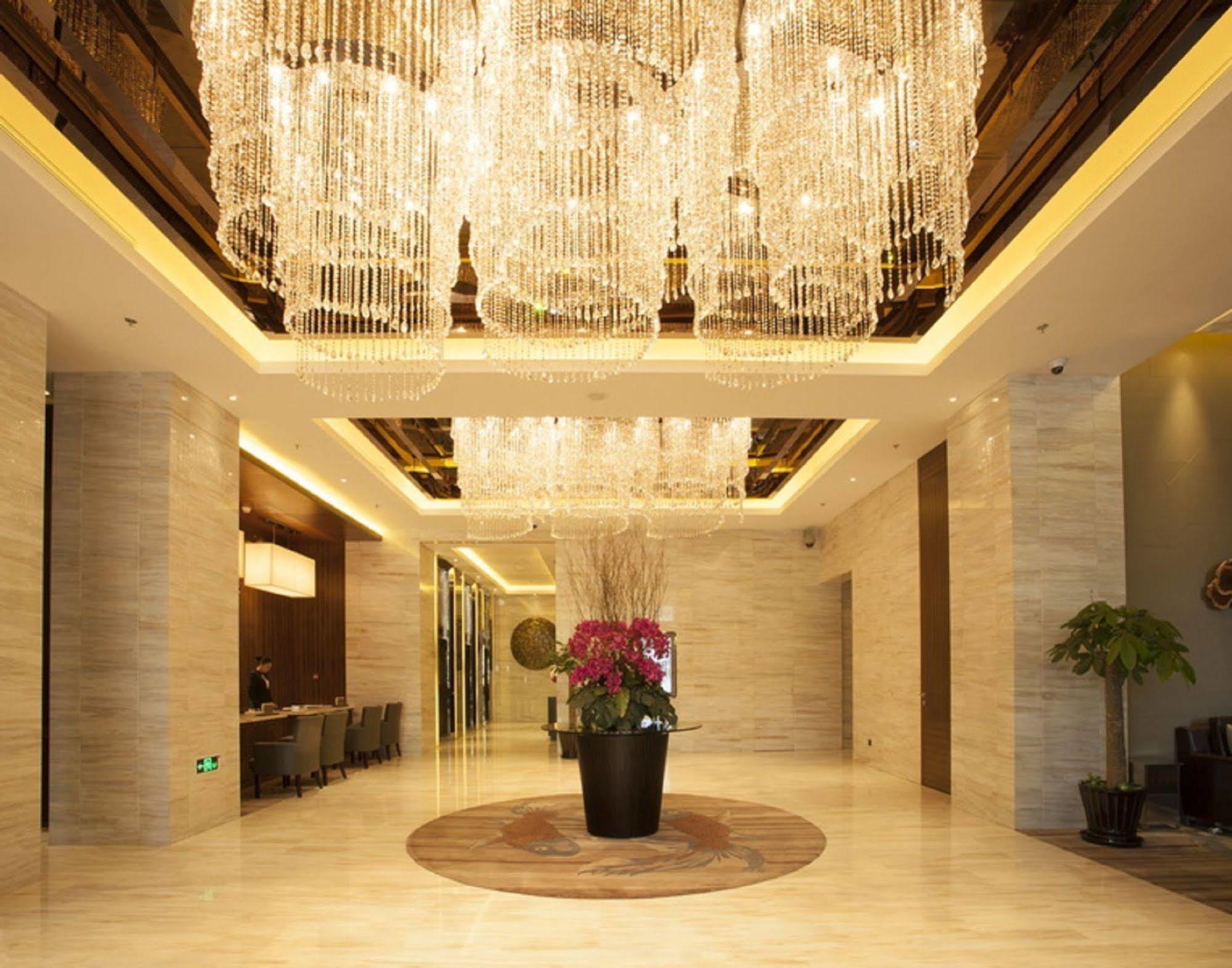 ลี การ์เดน เซอร์วิส อพาร์ตเมนต์ Aparthotel ปักกิ่ง ภายนอก รูปภาพ