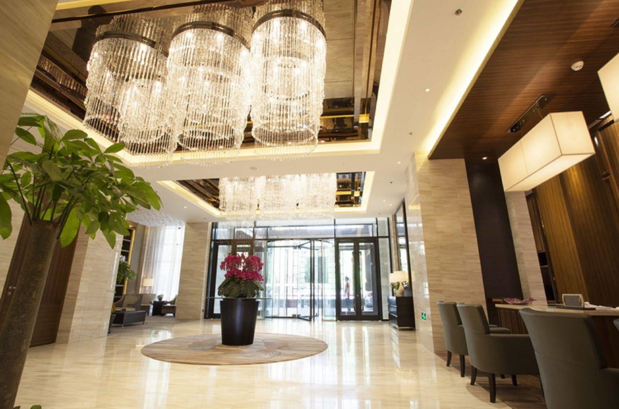 ลี การ์เดน เซอร์วิส อพาร์ตเมนต์ Aparthotel ปักกิ่ง ภายนอก รูปภาพ