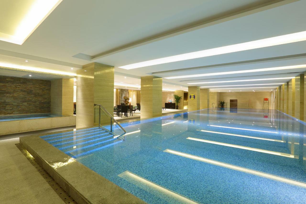 ลี การ์เดน เซอร์วิส อพาร์ตเมนต์ Aparthotel ปักกิ่ง ภายนอก รูปภาพ