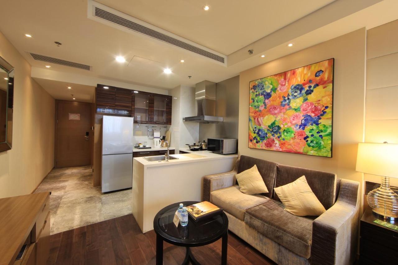 ลี การ์เดน เซอร์วิส อพาร์ตเมนต์ Aparthotel ปักกิ่ง ภายนอก รูปภาพ